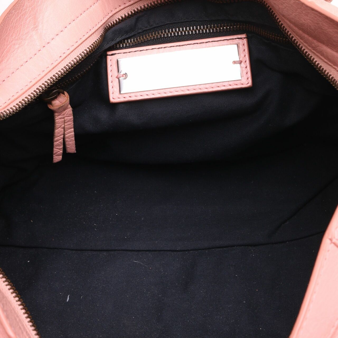 Balenciaga Parme City Peach 2013 Handbag