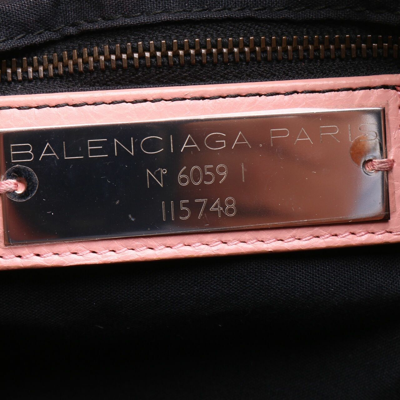 Balenciaga Parme City Peach 2013 Handbag