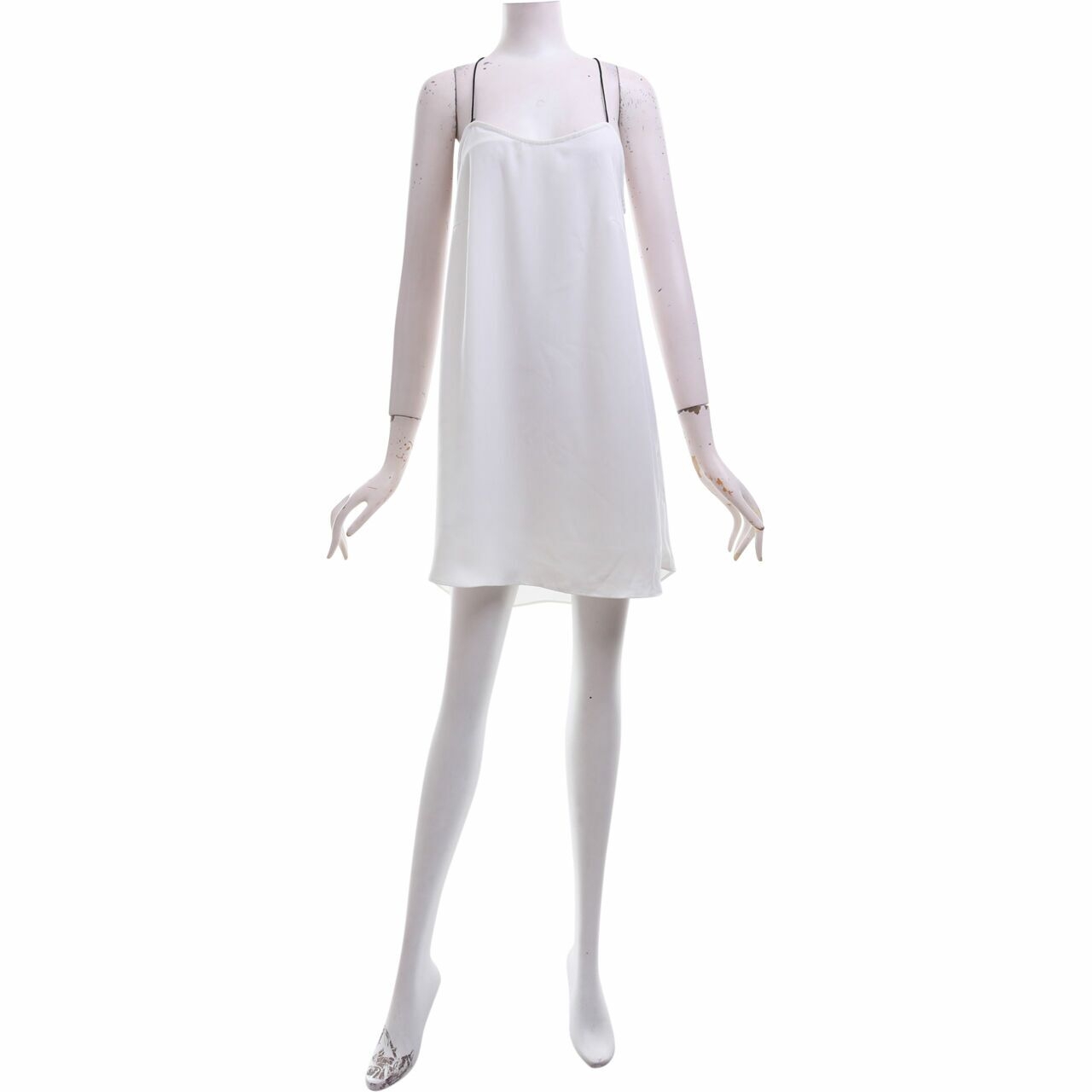 Status Quo White Mini Dress