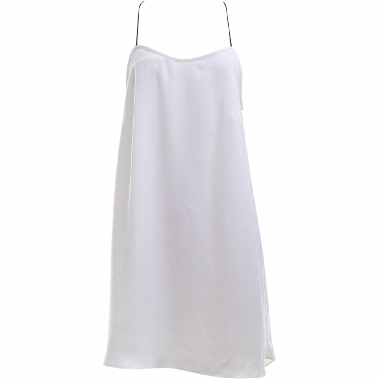 Status Quo White Mini Dress