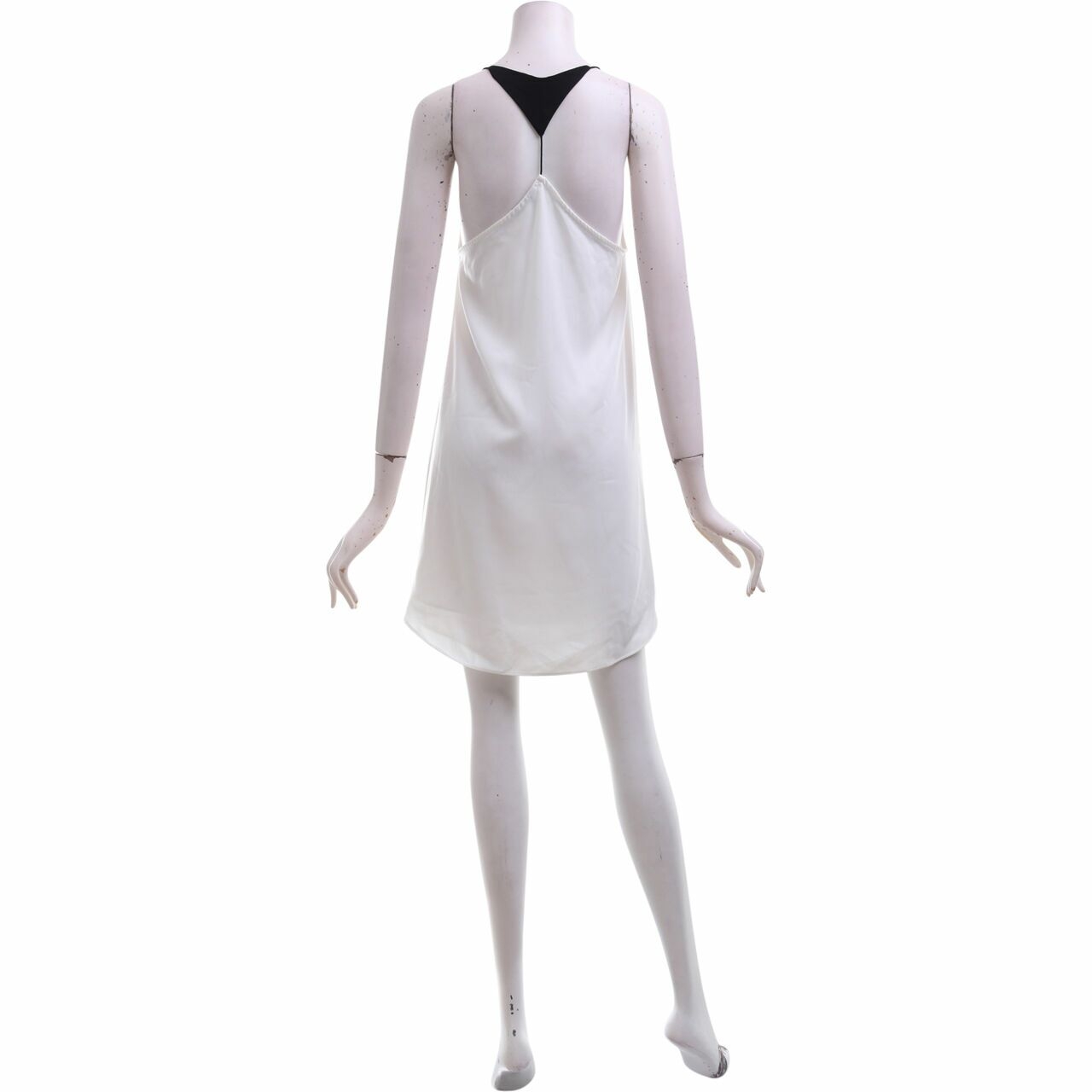 Status Quo White Mini Dress