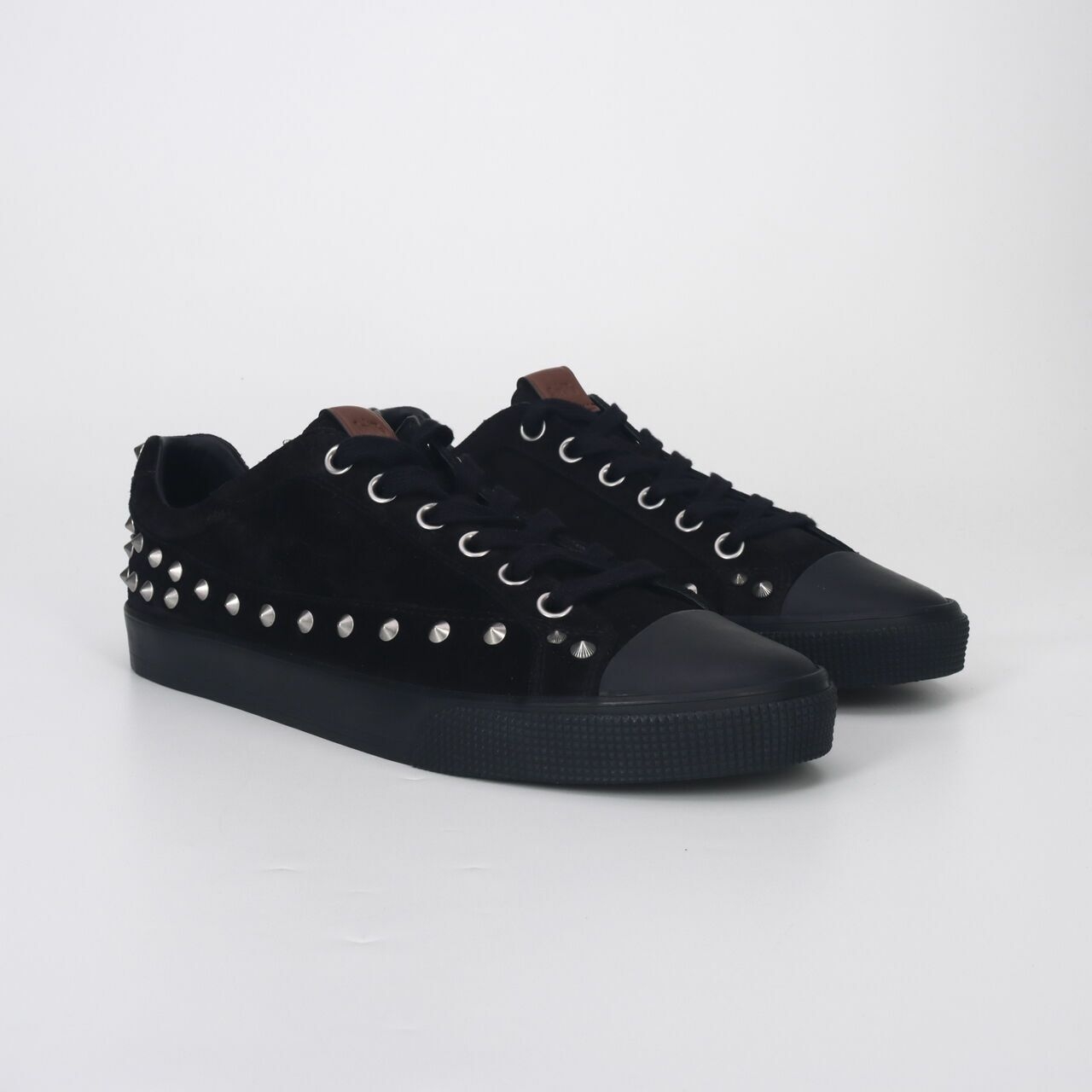 Coach Suede Stud Low Top Sneaker