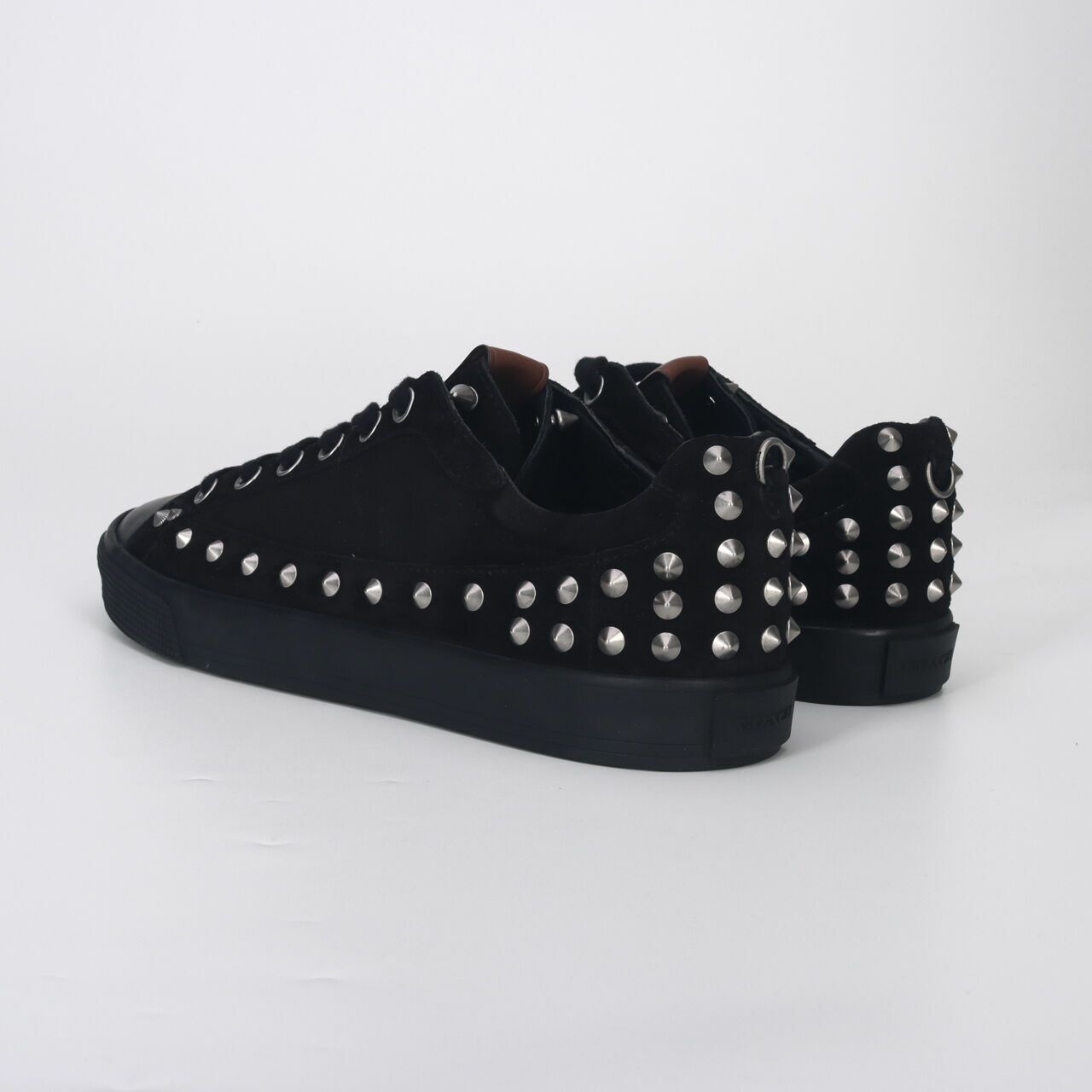 Coach Suede Stud Low Top Sneaker