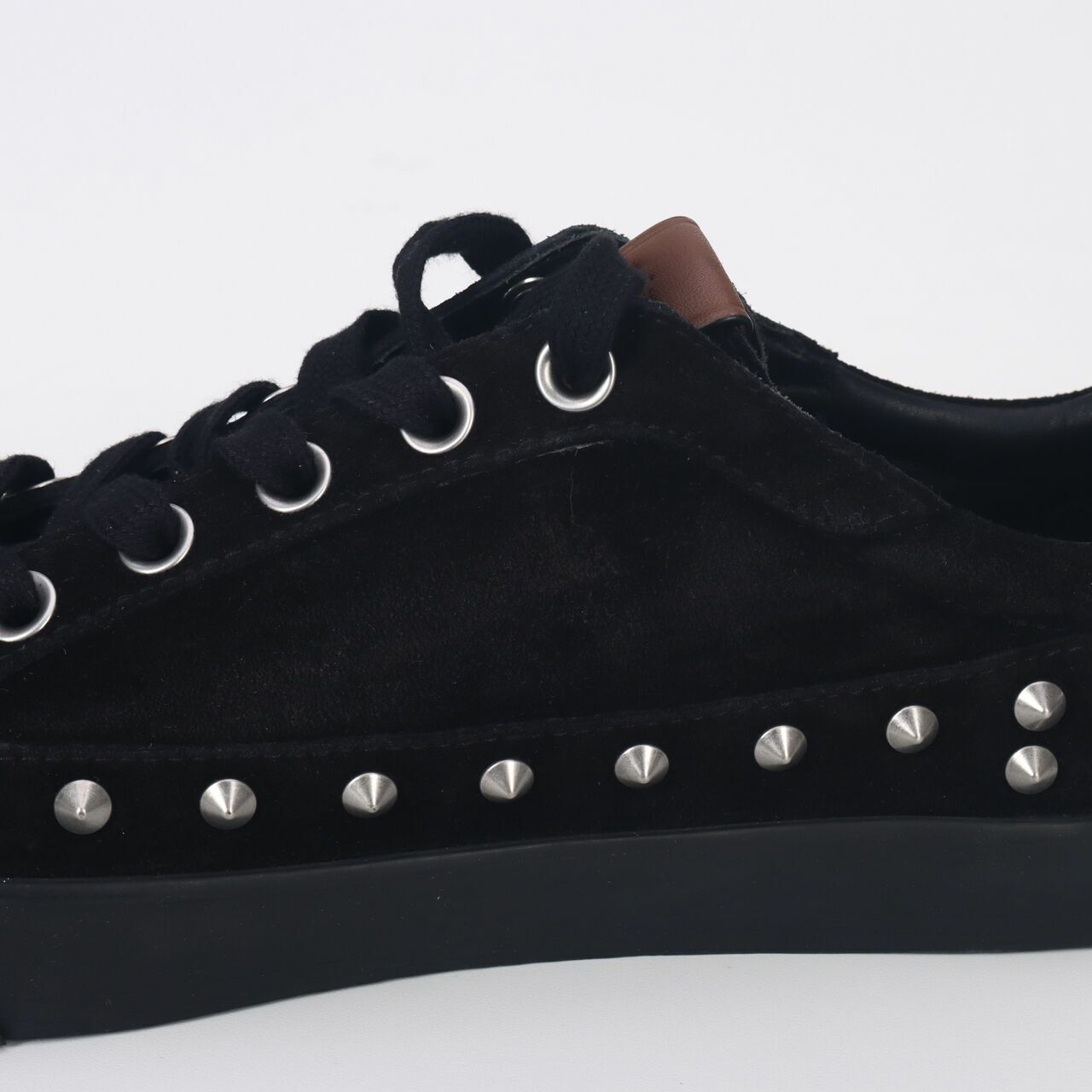 Coach Suede Stud Low Top Sneaker