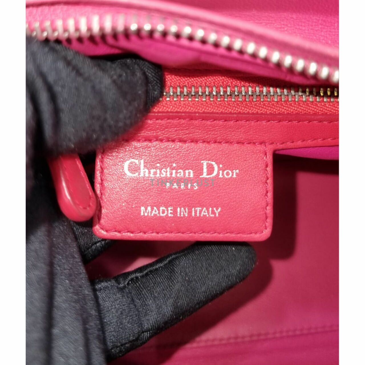 Christian Dior Lady Dior Medium 3 Color SHW Satchel