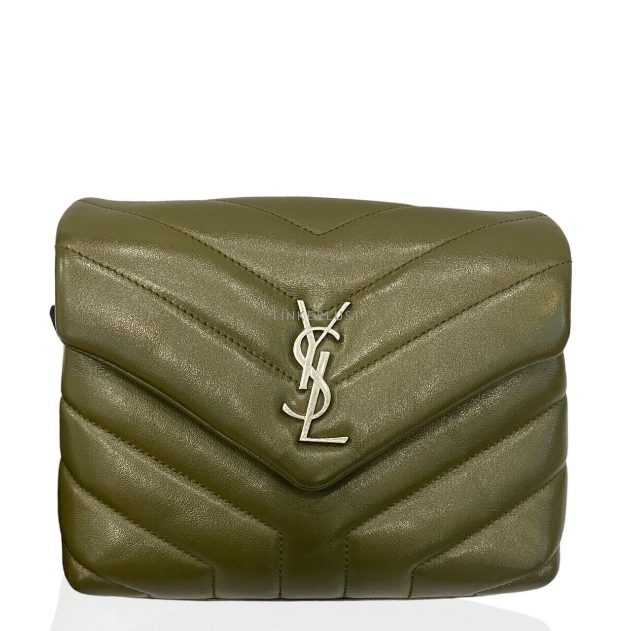 Yves Saint Laurent Loulou Army SHW 2019 Shoulder Bag