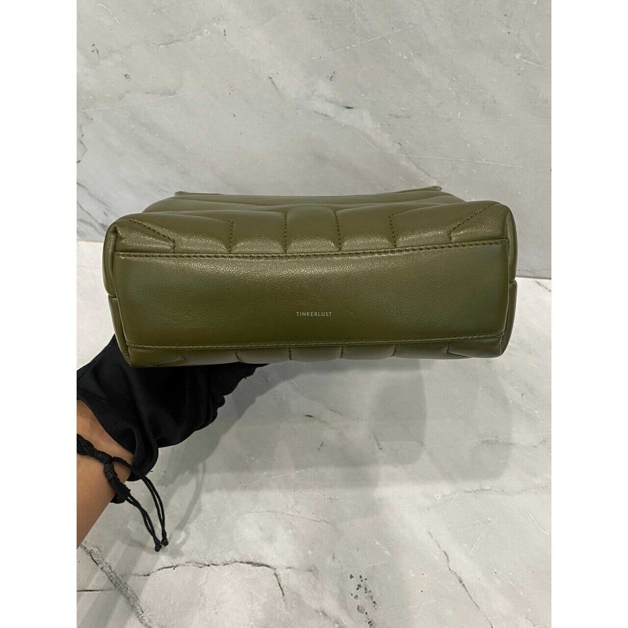 Yves Saint Laurent Loulou Army SHW 2019 Shoulder Bag