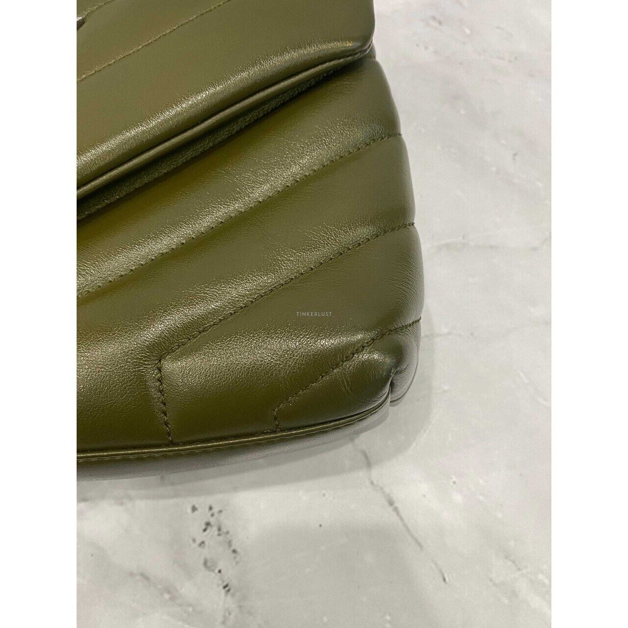 Yves Saint Laurent Loulou Army SHW 2019 Shoulder Bag