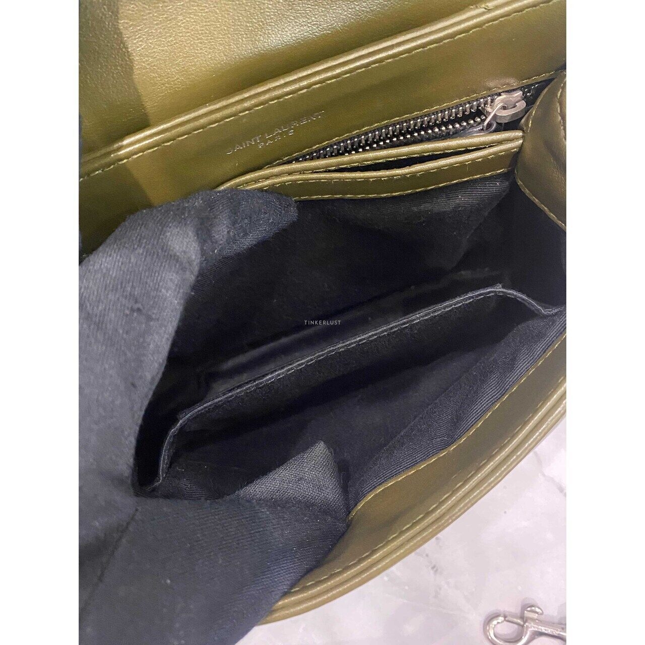 Yves Saint Laurent Loulou Army SHW 2019 Shoulder Bag