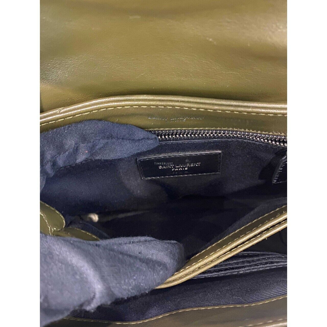 Yves Saint Laurent Loulou Army SHW 2019 Shoulder Bag