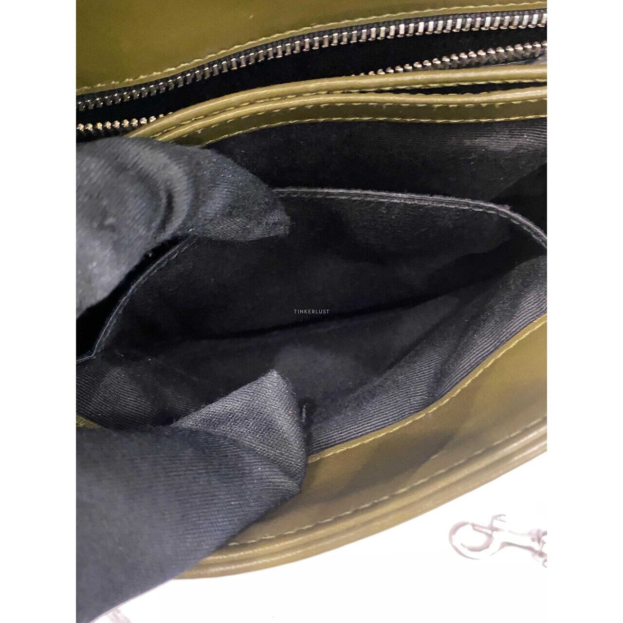 Yves Saint Laurent Loulou Army SHW 2019 Shoulder Bag