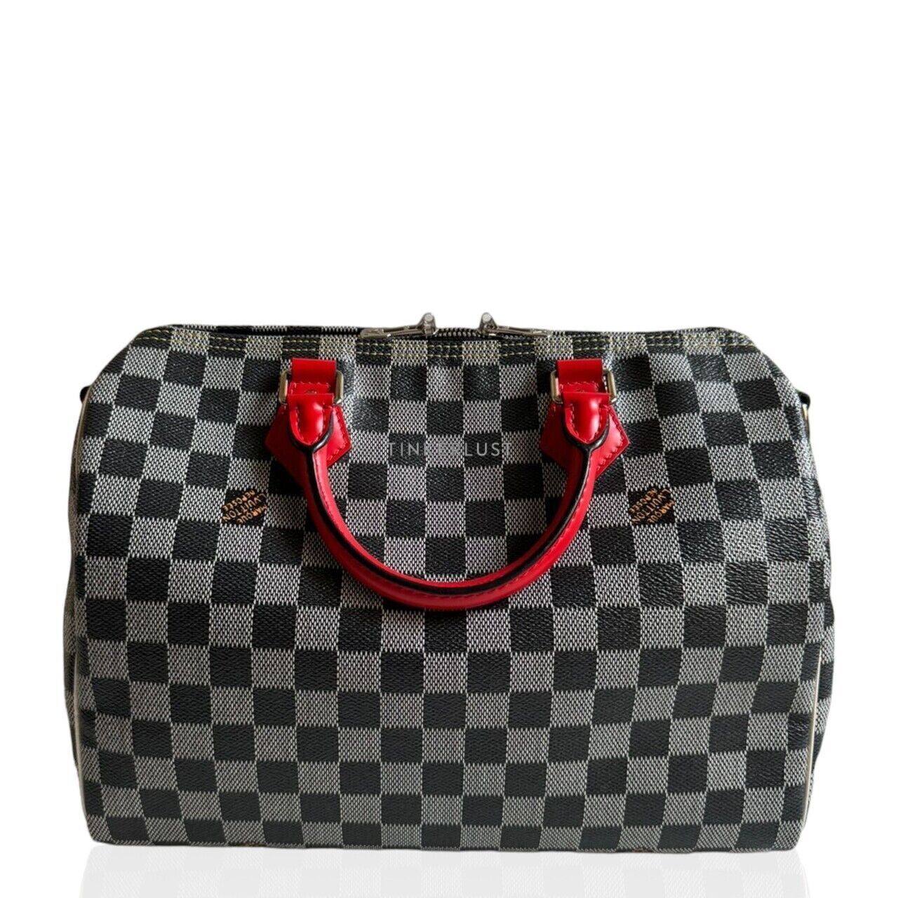 Louis Vuitton Bandou 30 Nicolas G Limited Edition Satchel Bag