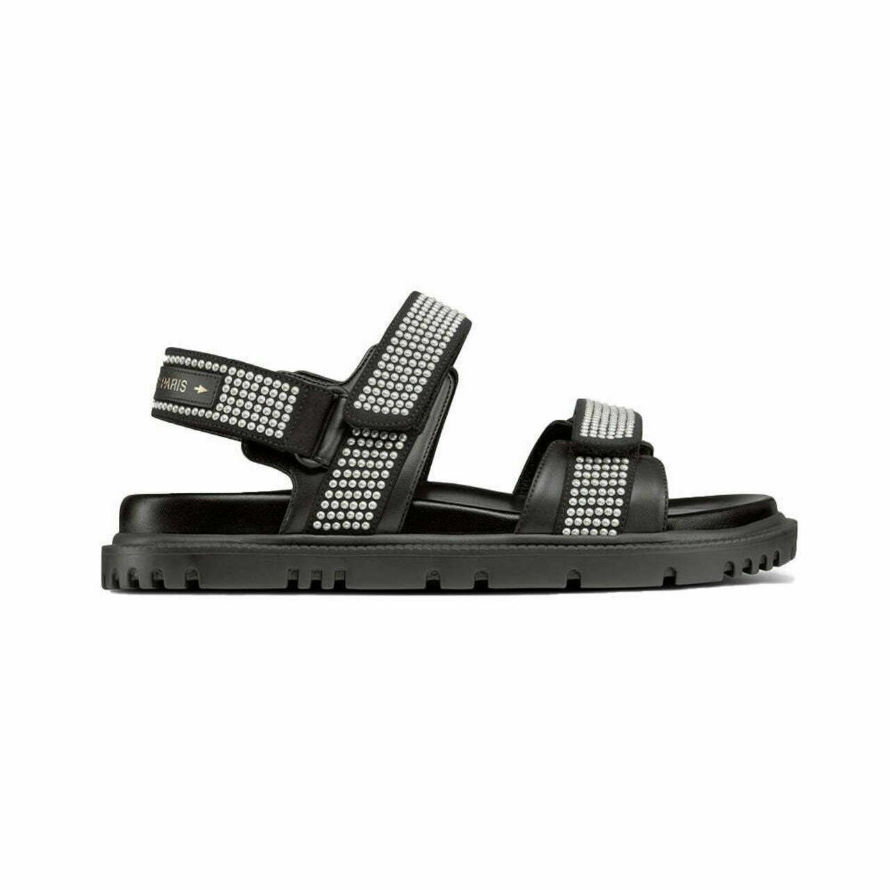 Christian Dior Black Sandals