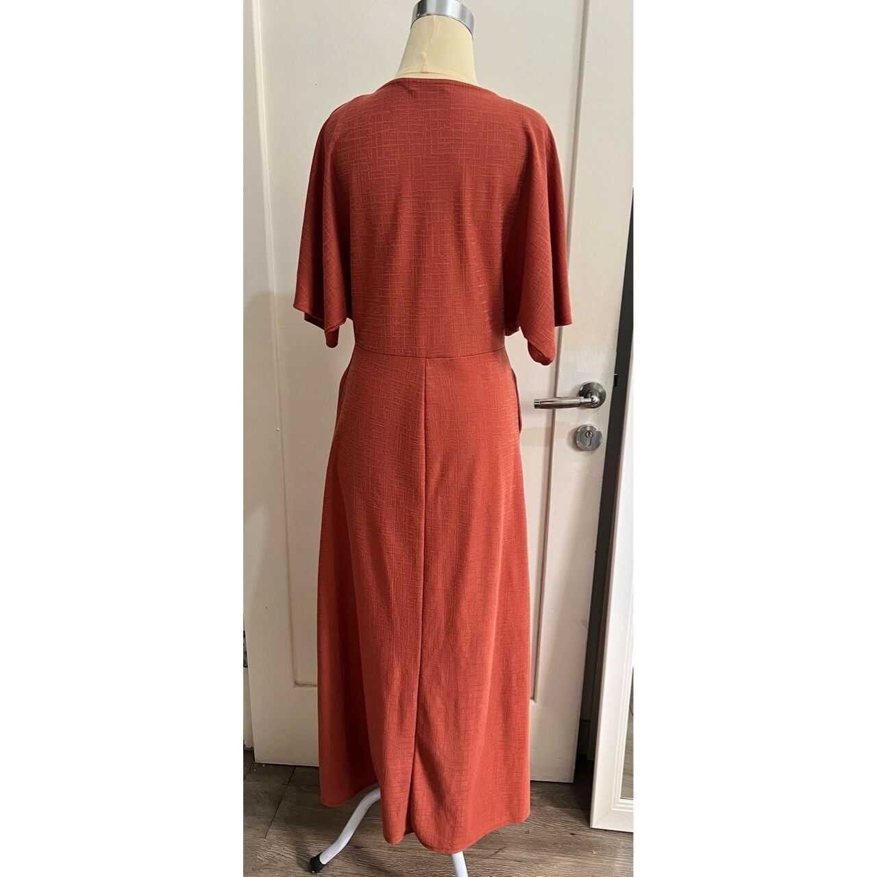 Zara Terracota Long Dress