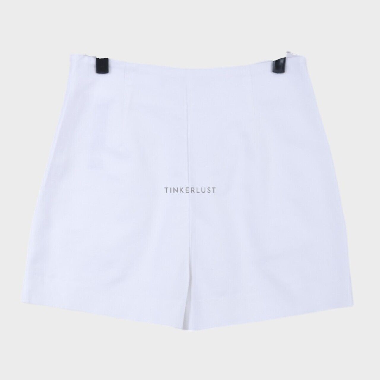 Zara White Short Pants