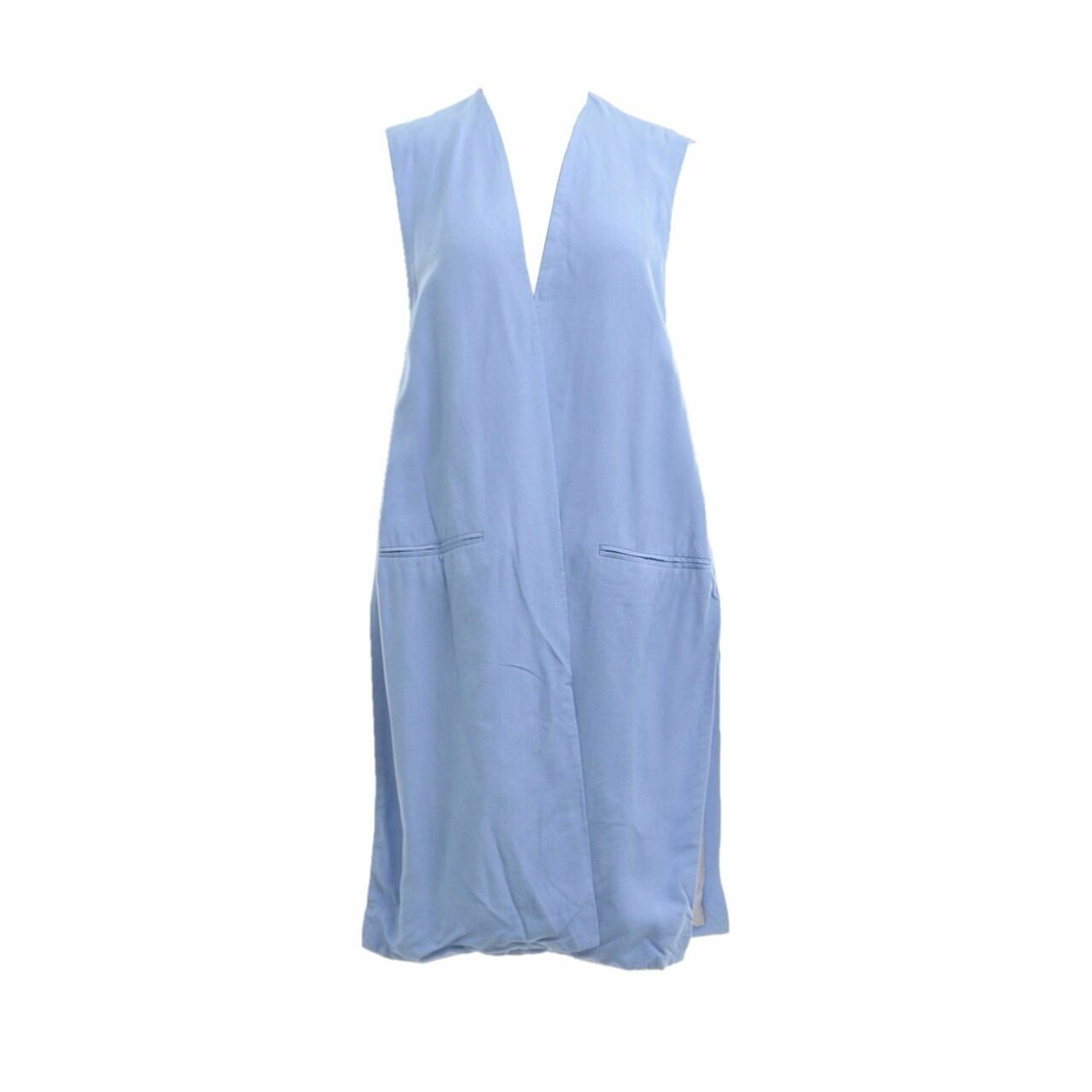 Zara Blue Vest