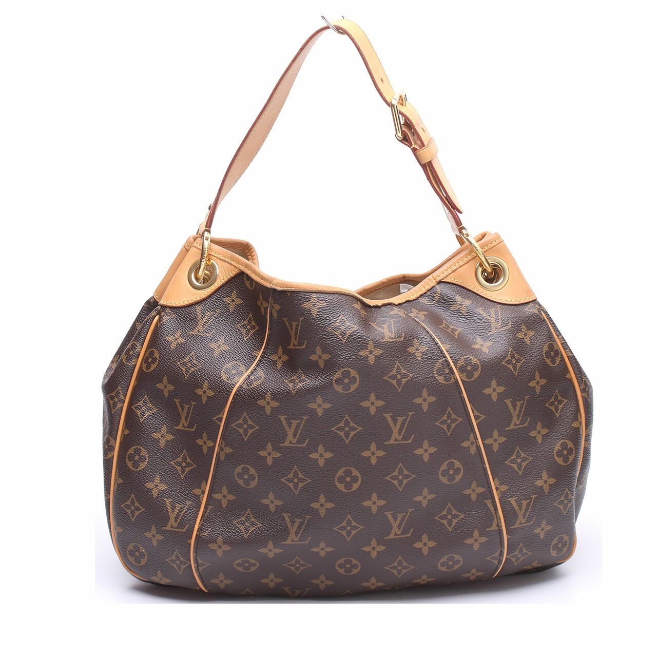 Louis Vuitton Monogram Brown Galliera PM  Shoulder Bag