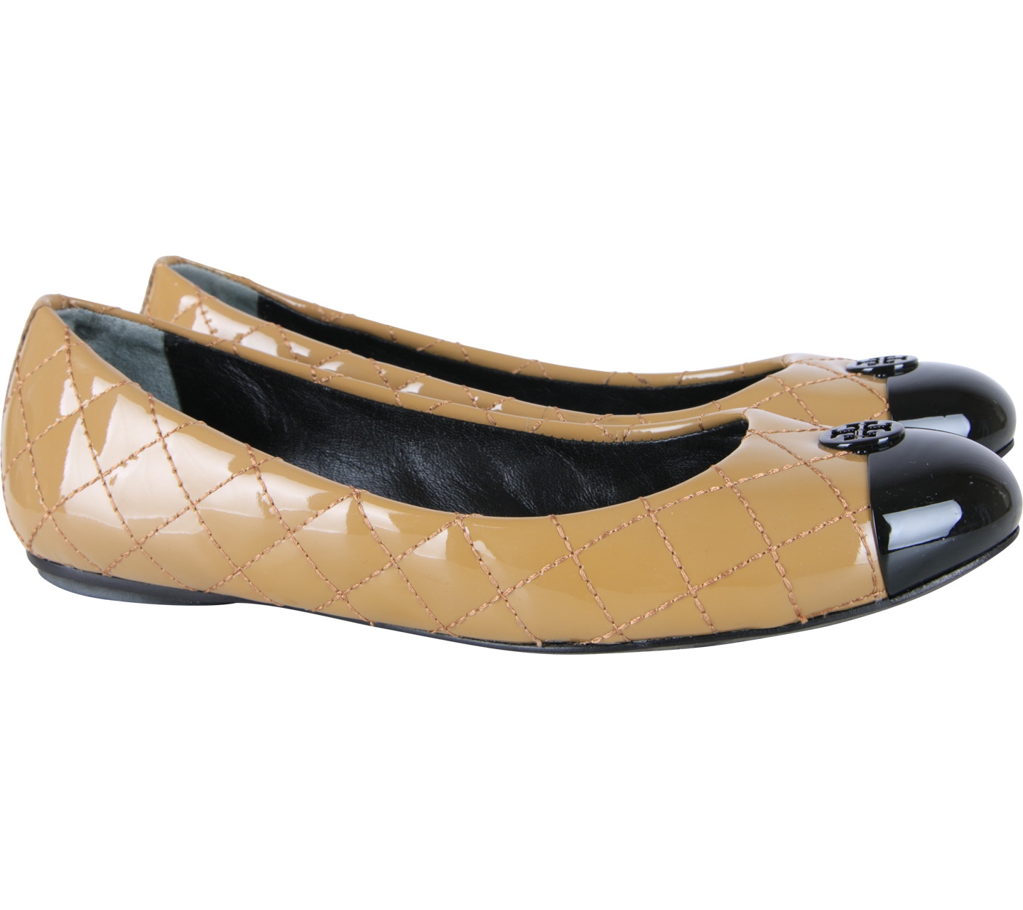 Tory Burch Brown Flats