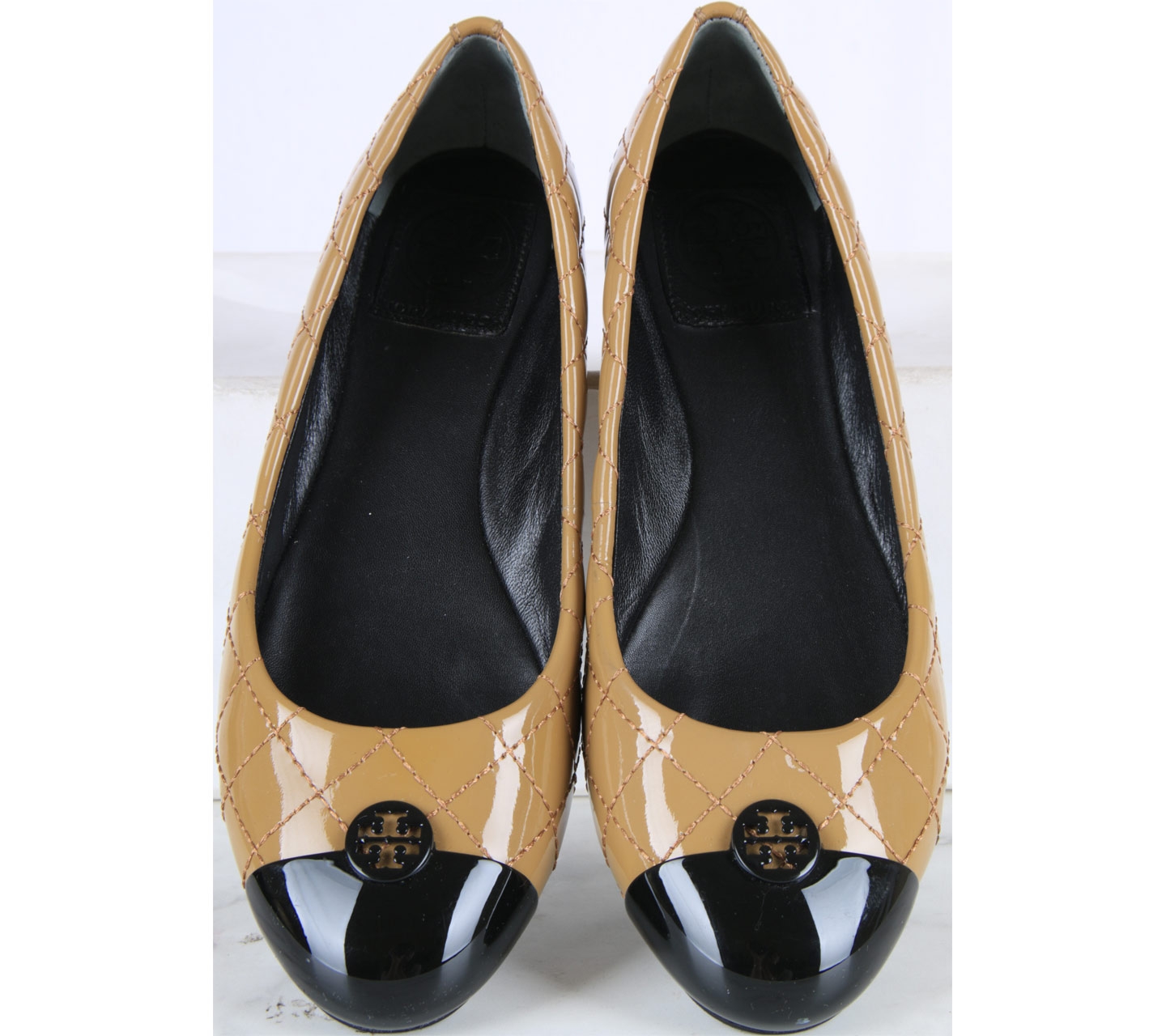 Tory Burch Brown Flats