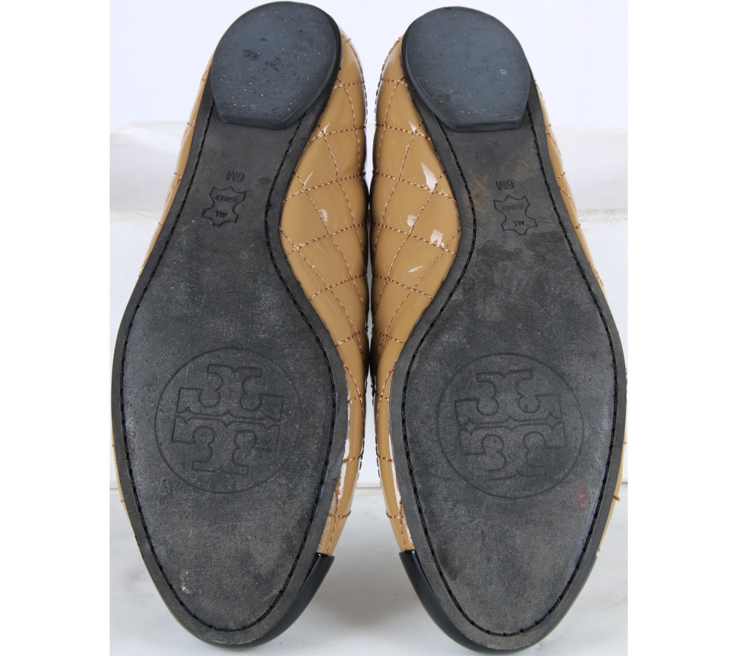 Tory Burch Brown Flats