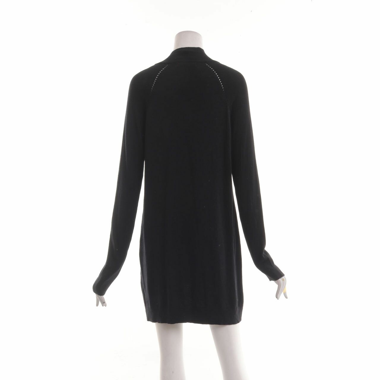 Mango Black Cardigan