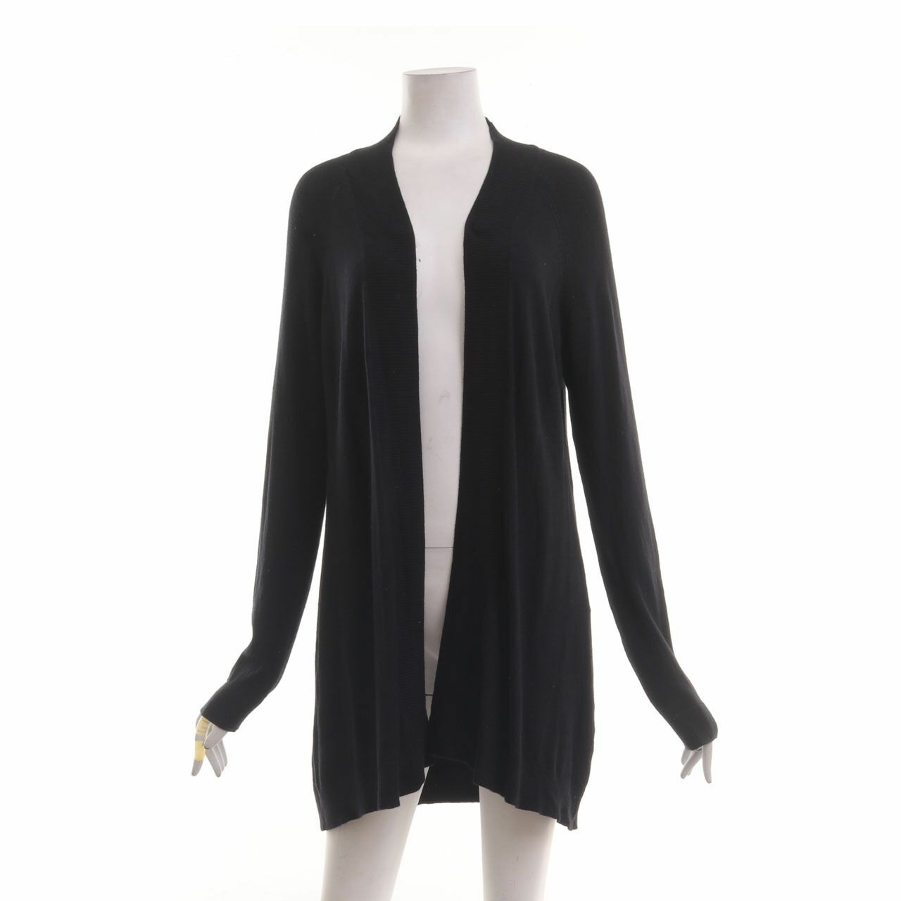 Mango Black Cardigan