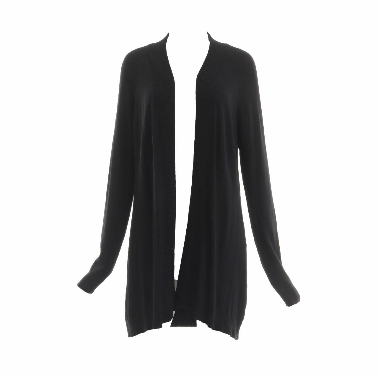 Mango Black Cardigan