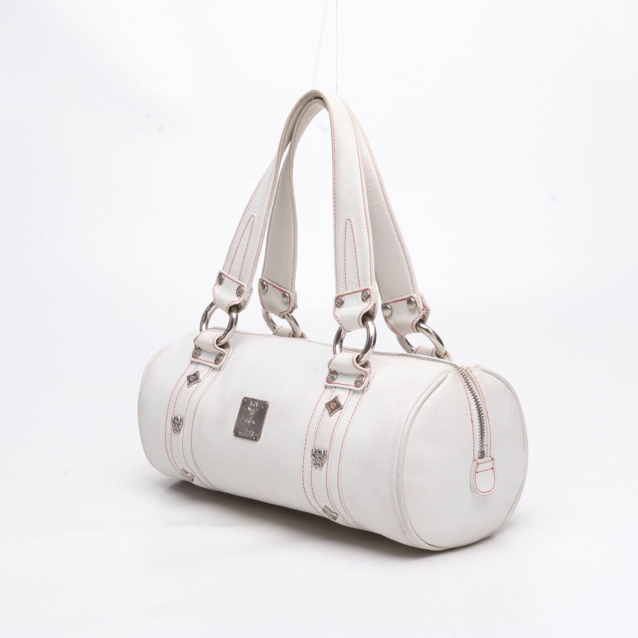 MCM White Shoulder Bag