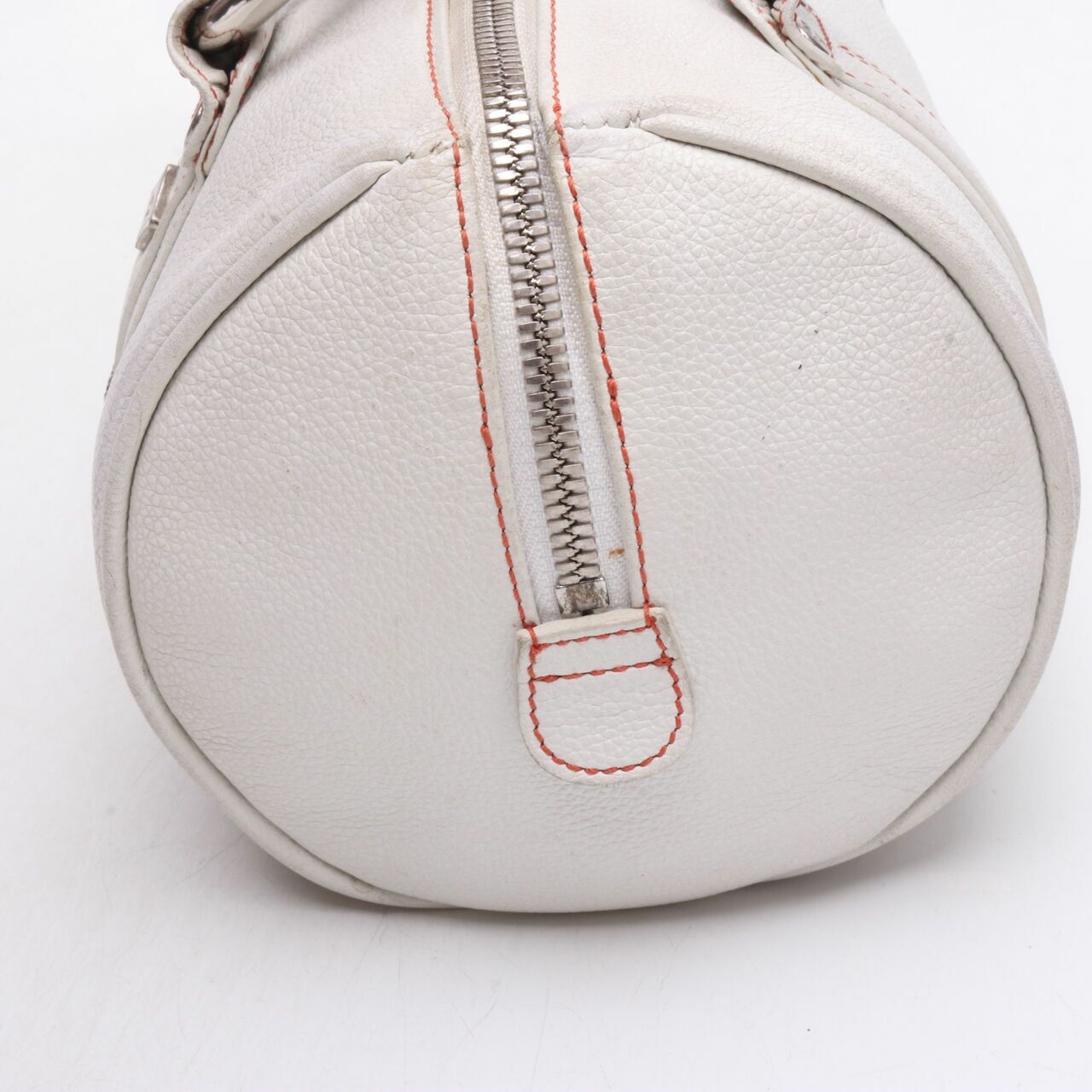 MCM White Shoulder Bag