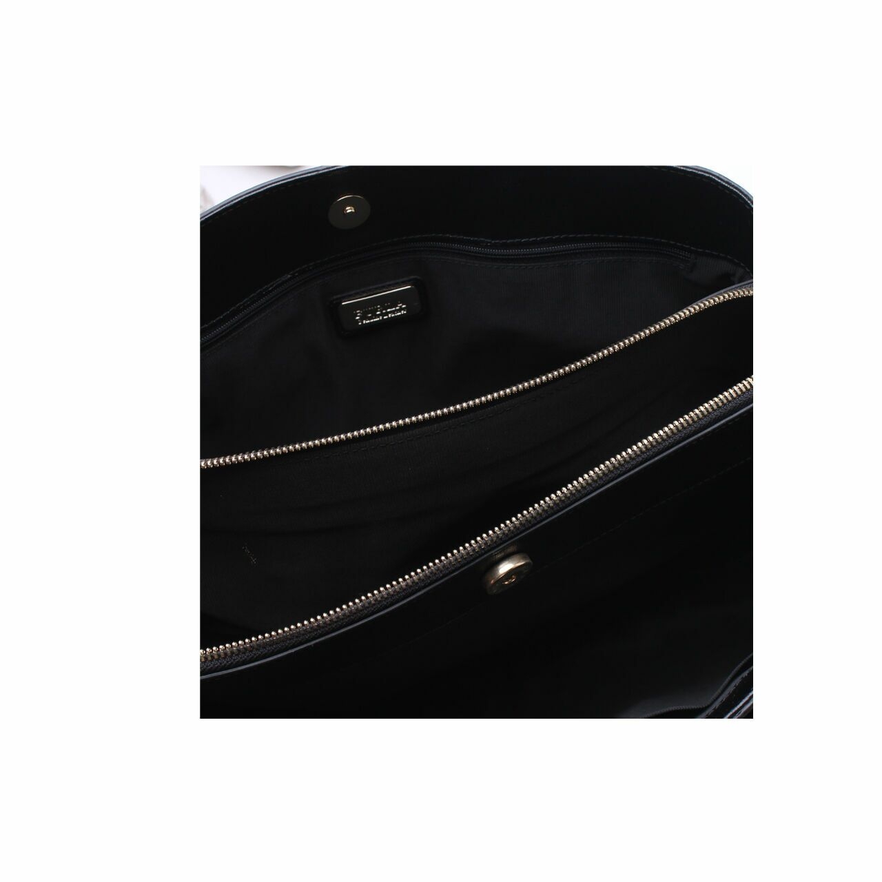 Furla Tessa Black Large Shoulder Bag