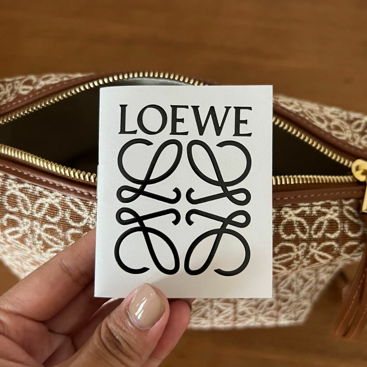 Loewe Cubi Anagram Small