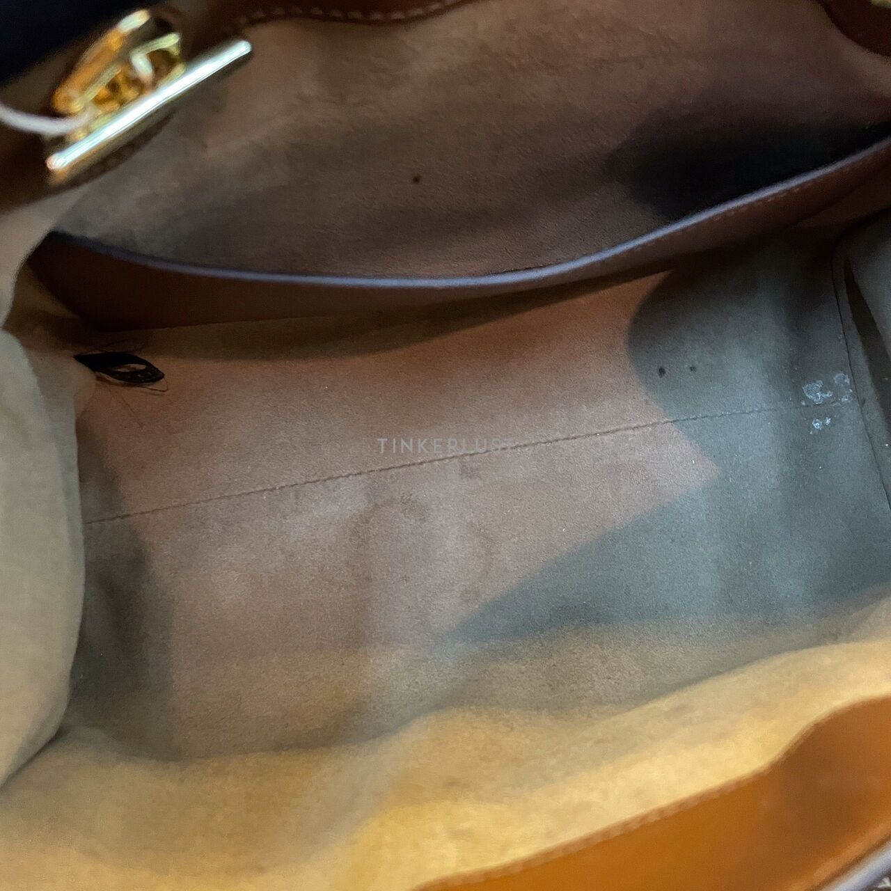 Gucci Padlock Tote Brown Small 2023 Shoulder Bag