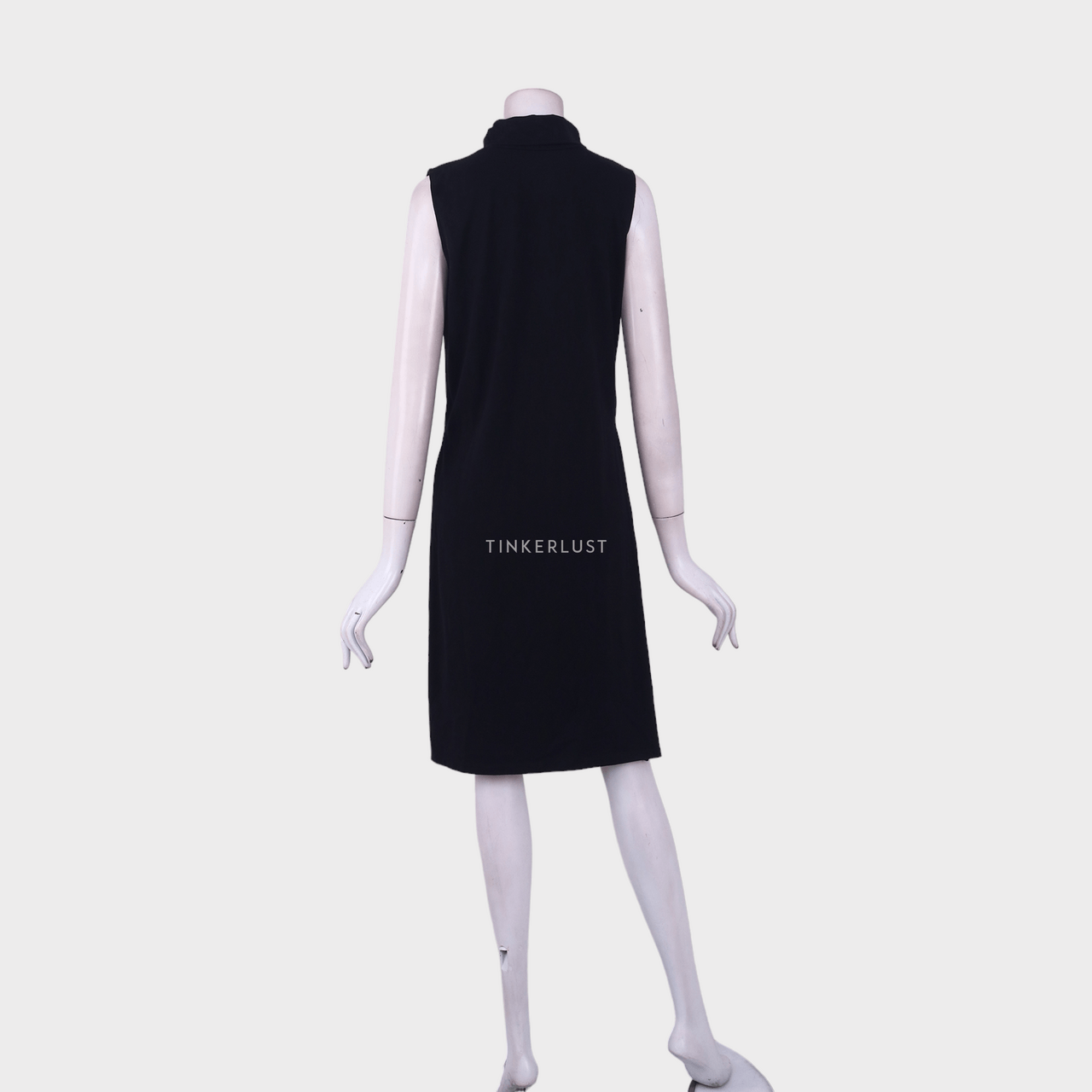 Private Collection Black Slit Sleeveless