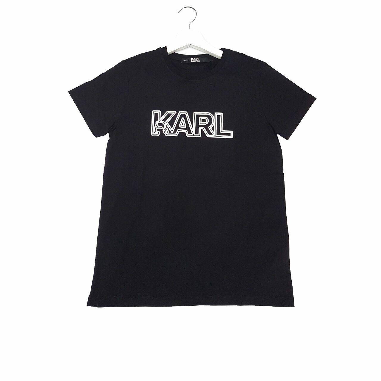 KARL LAGERFELD KARL Logo Black  Tshirt 