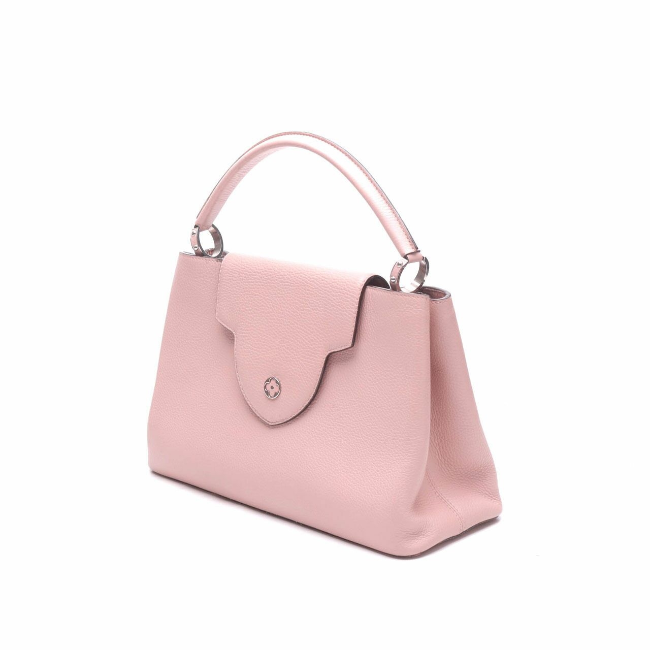 Louis Vuitton Magnolia Pink Capucines MM Hand Bag