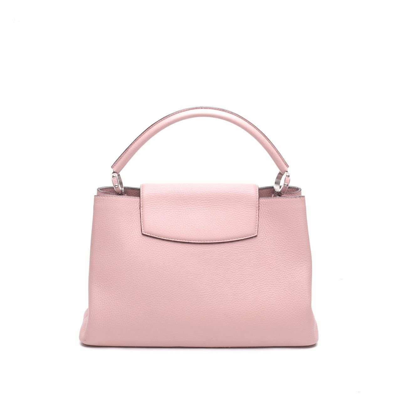 Louis Vuitton Magnolia Pink Capucines MM Hand Bag