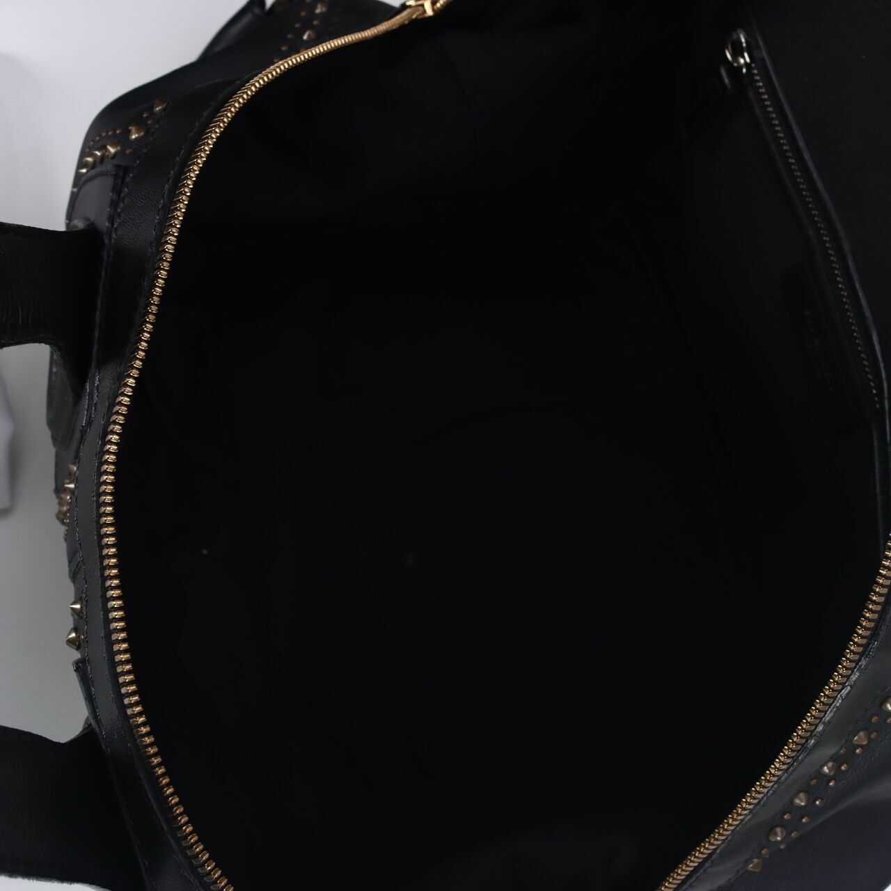 Givenchy Nightingale Medium Black Satchel Bag	