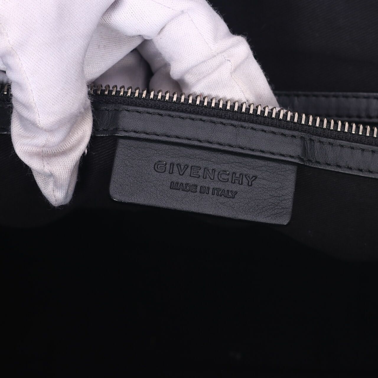 Givenchy Nightingale Medium Black Satchel Bag	