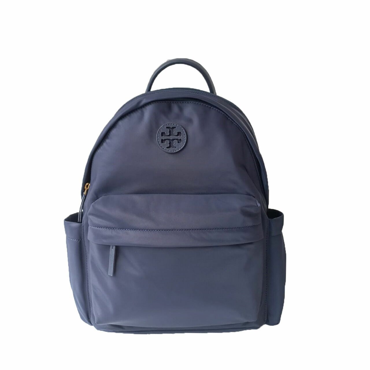 Tory Burch Ella Nylon Backpack Navy