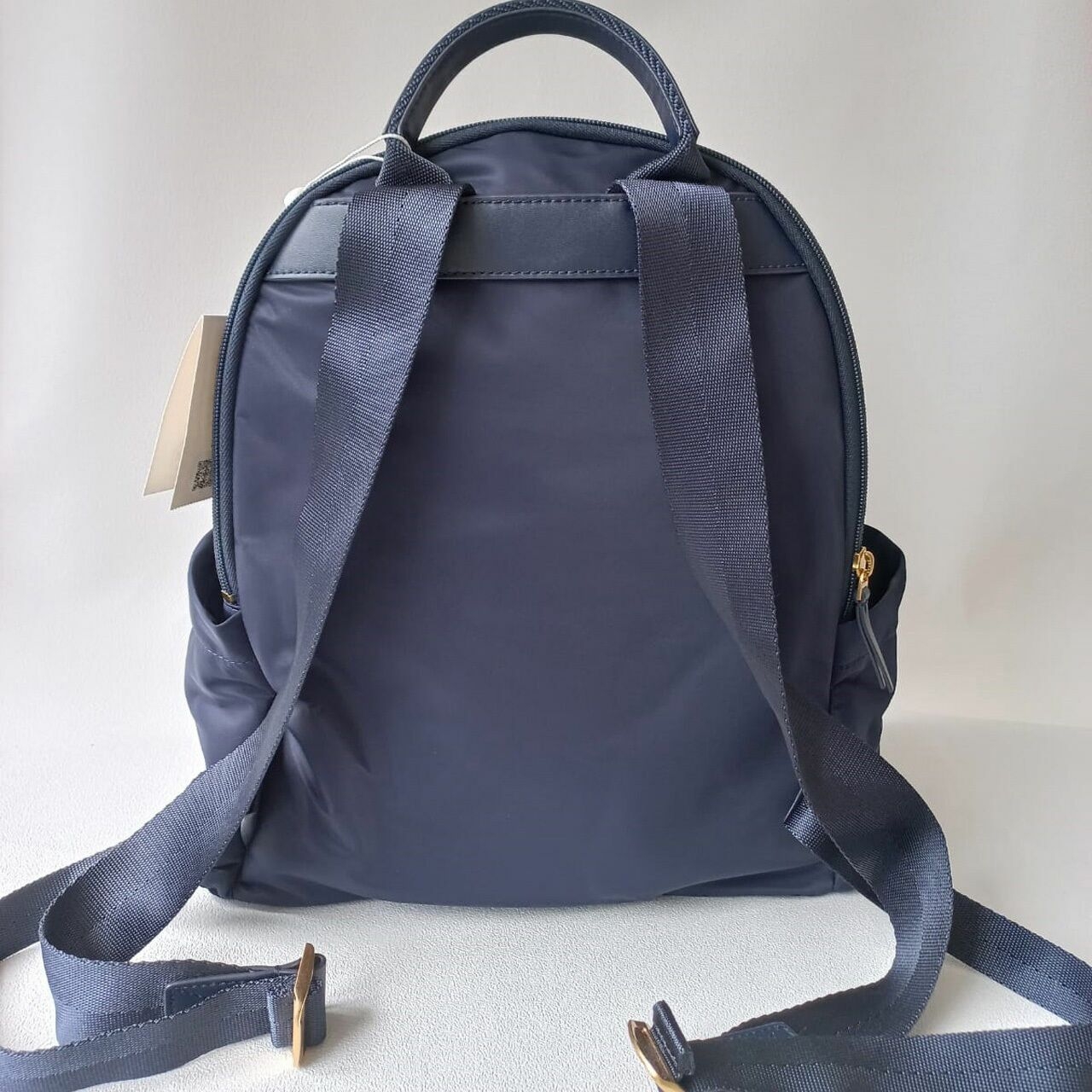 Tory Burch Ella Nylon Backpack Navy