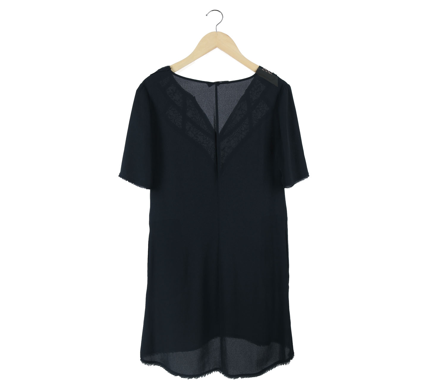 BCBG Maxazria Black Mini Dress