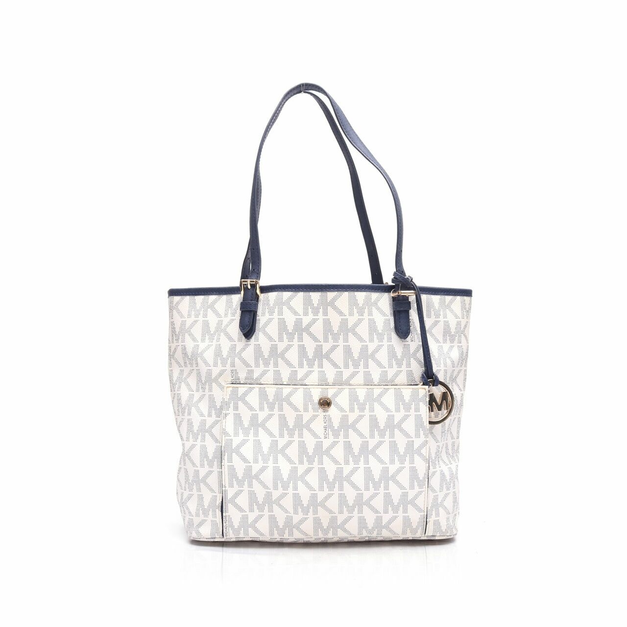 Michael Kors Navy/White Tote Bag