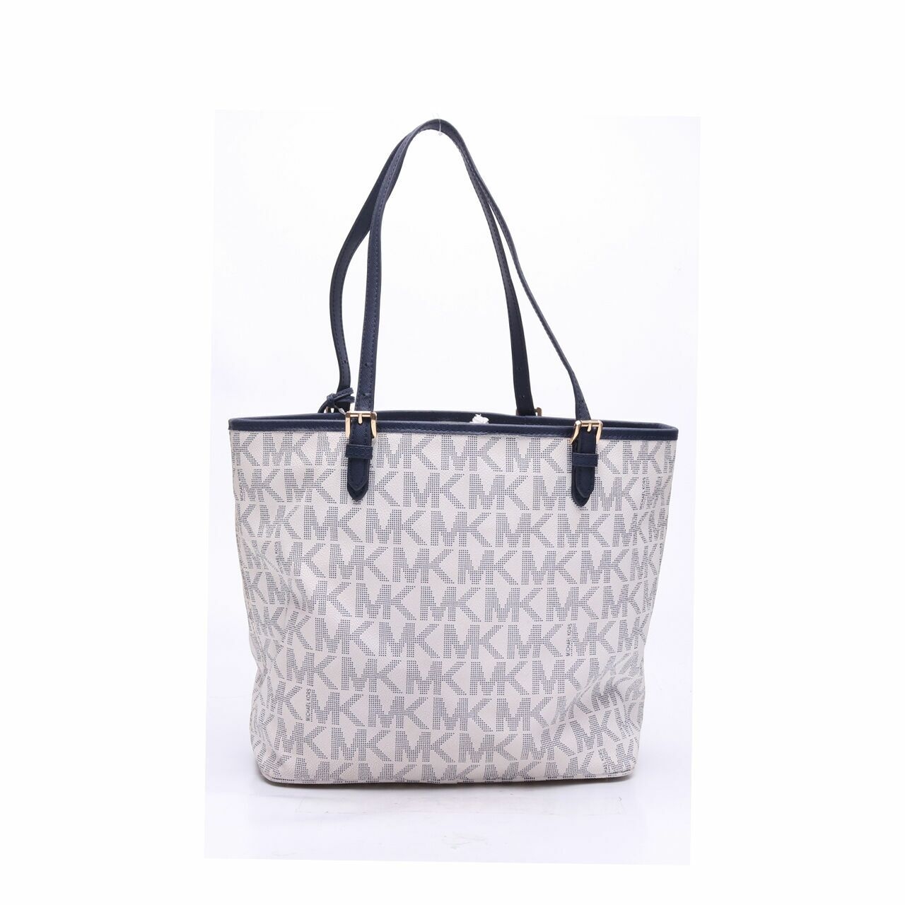 Michael Kors Navy/White Tote Bag