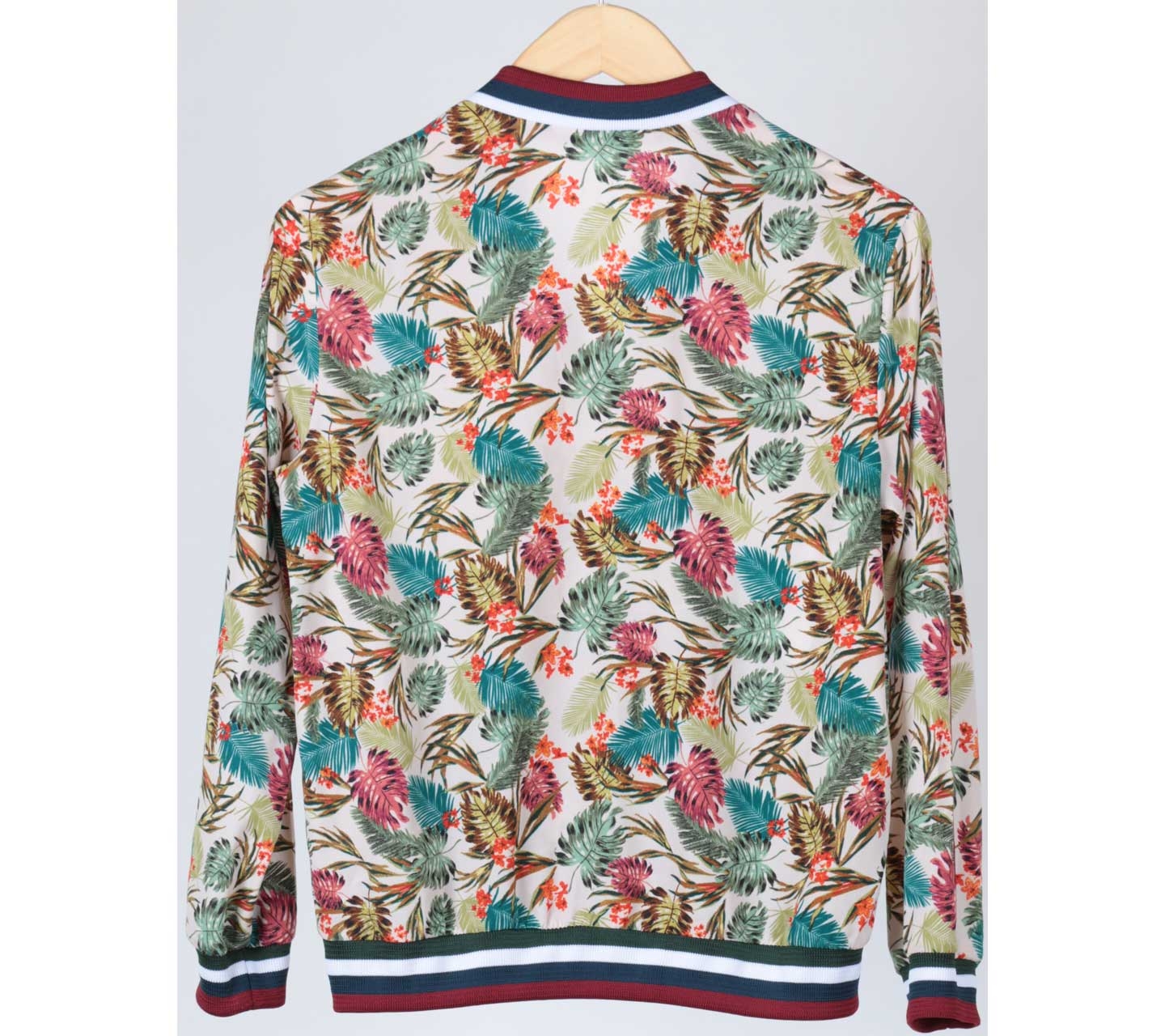 Stradivarius Multi Colour Floral Jacket