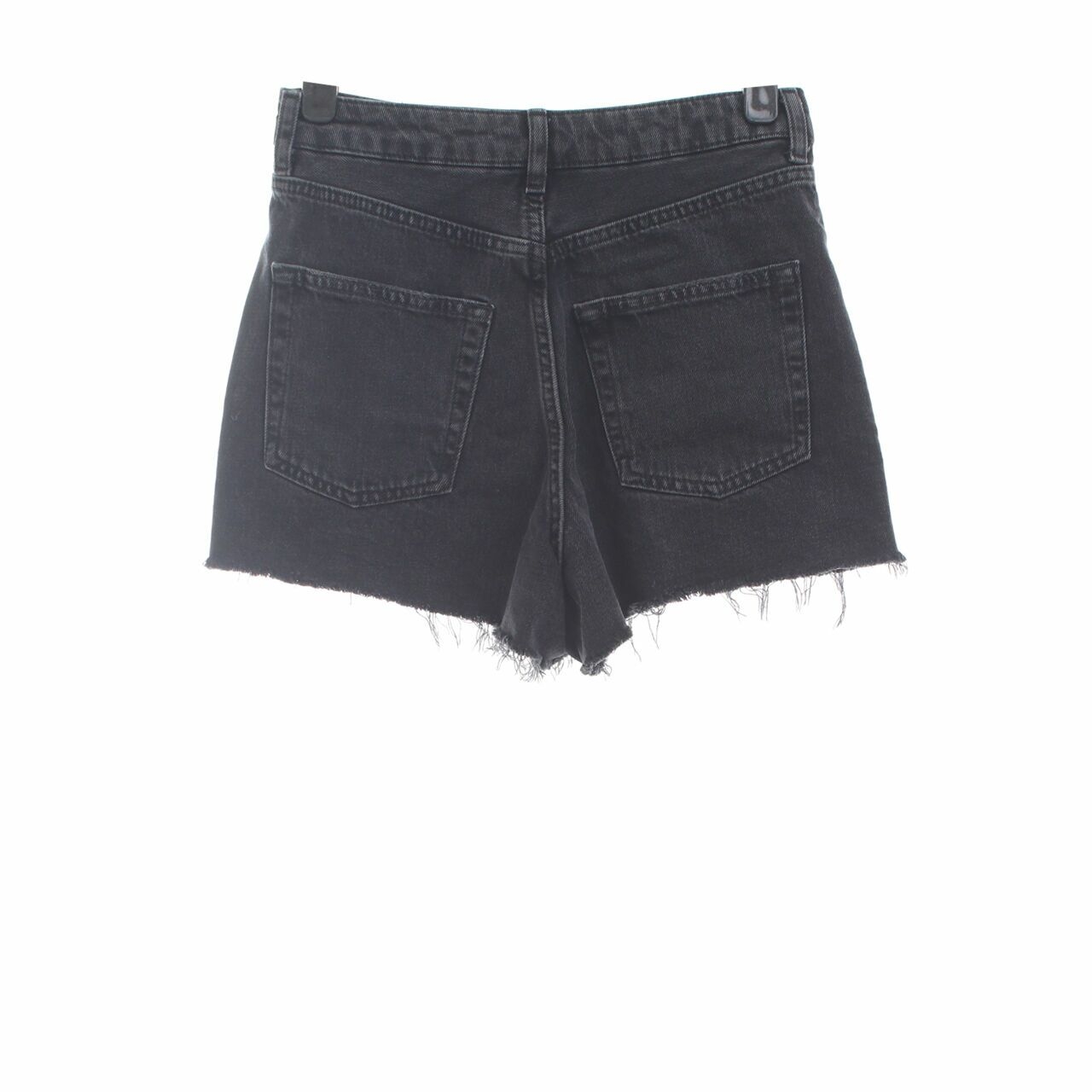 Topshop Grey Unfinished Short Pants