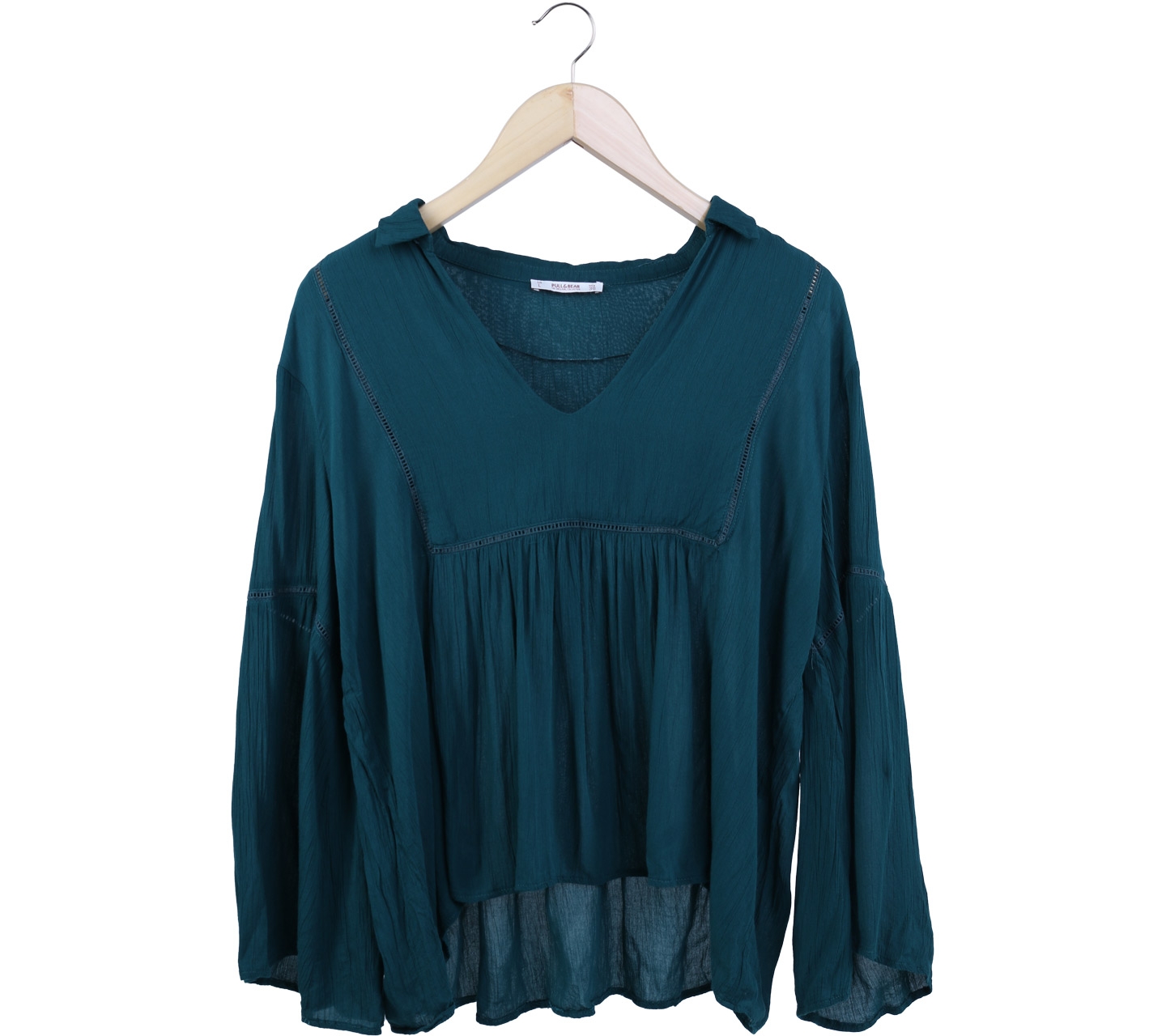 Pull & Bear Green Blouse