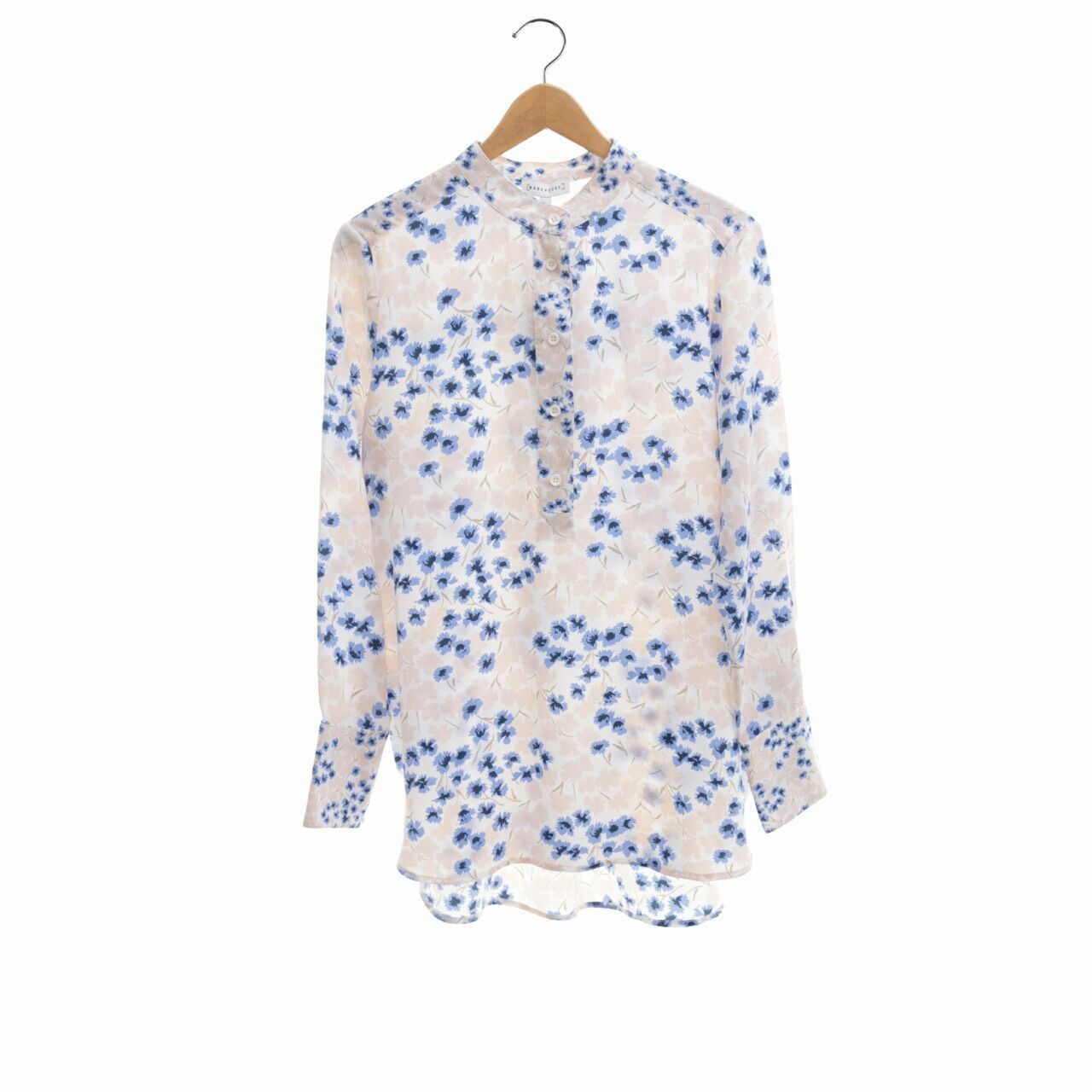 Warehouse Multicolor Floral Blouse