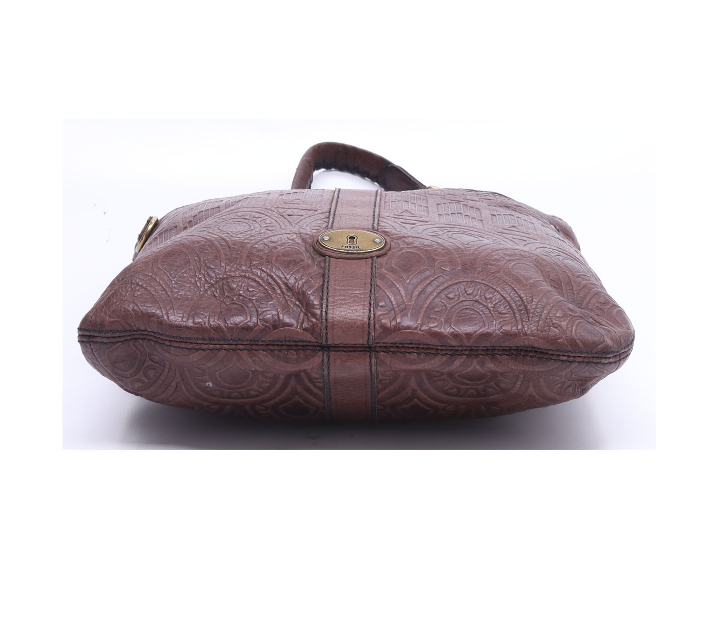 Fossil Brown Shoulder Bag 