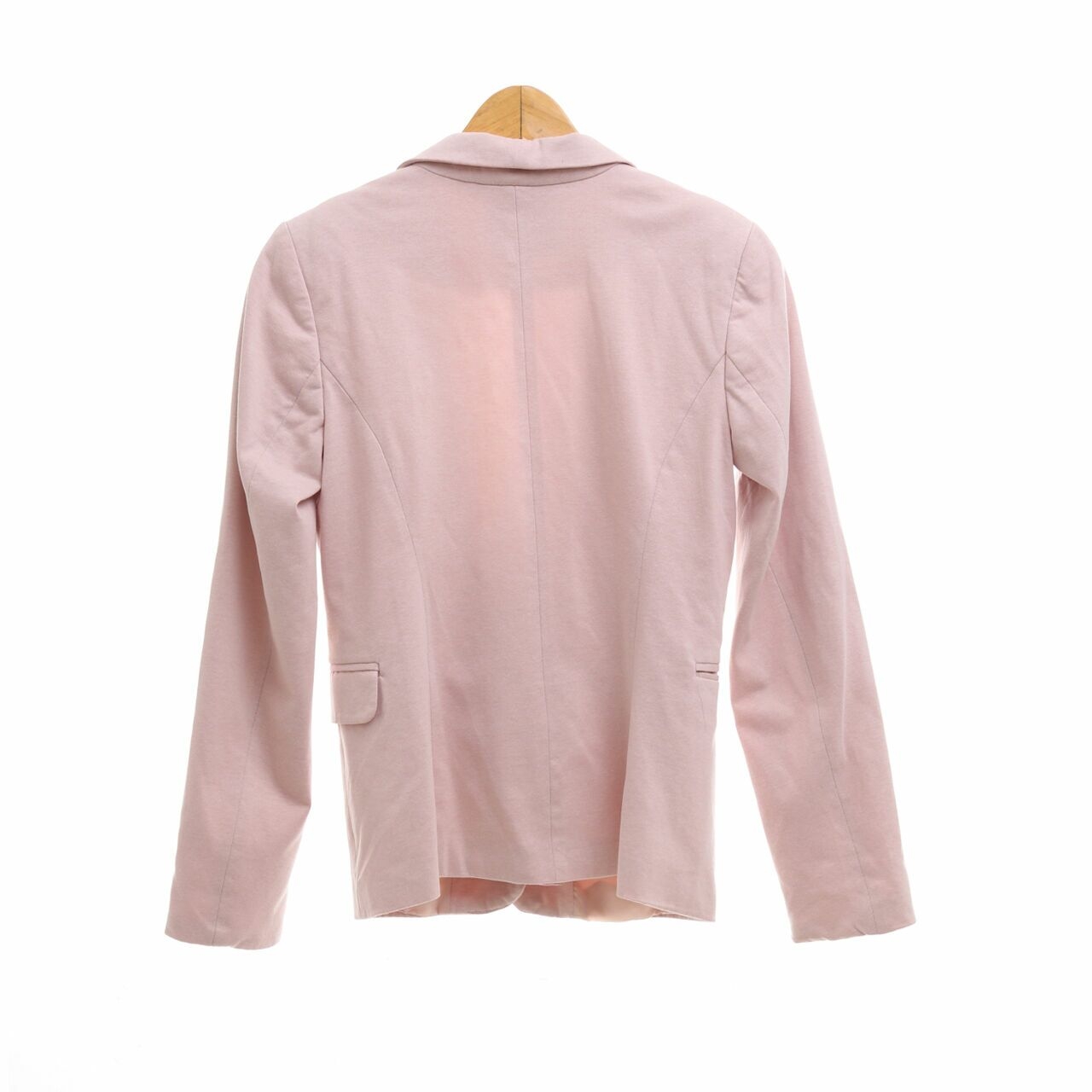 Pull & Bear Pink Blazer