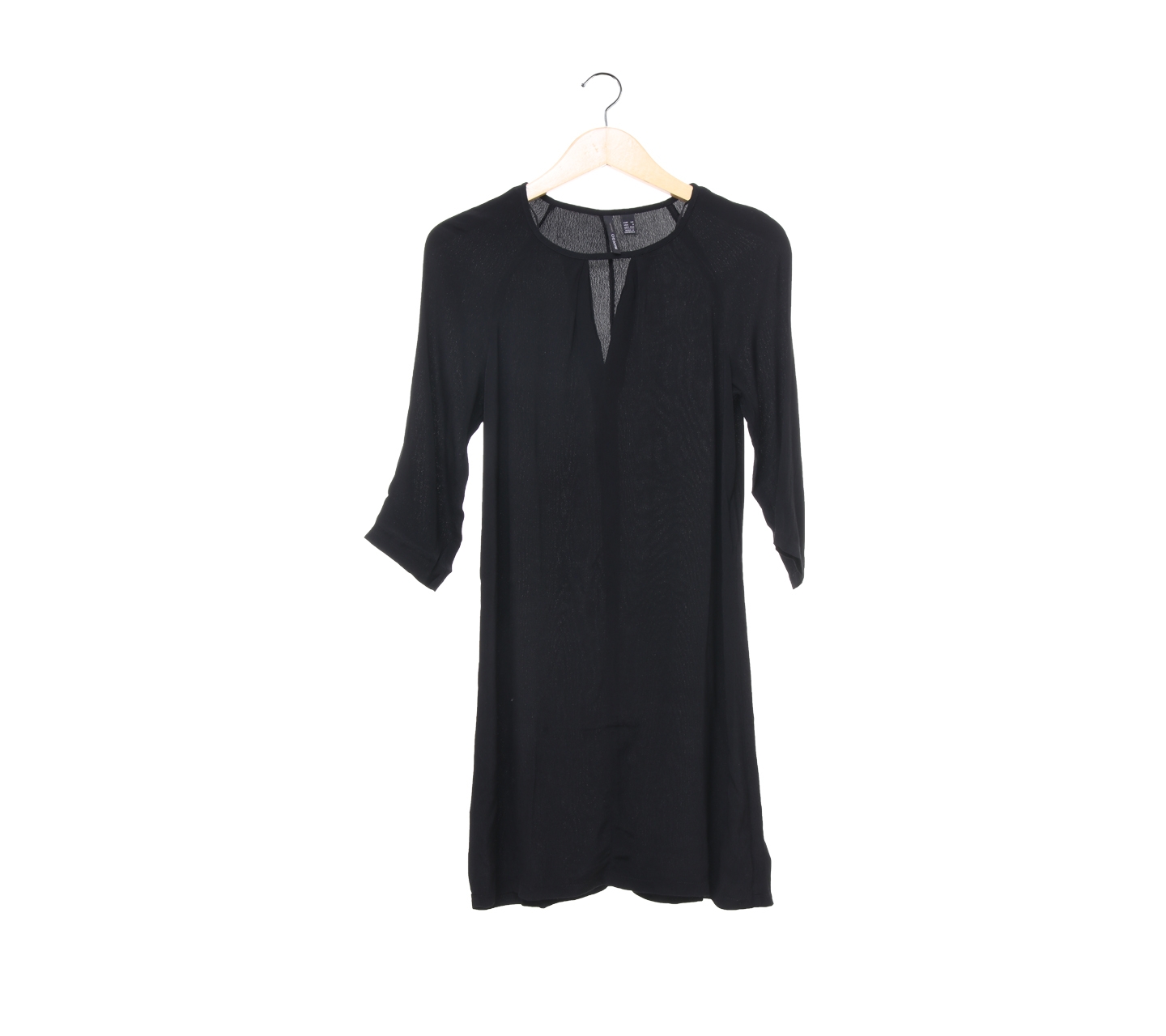 Mango Black Mini Dress